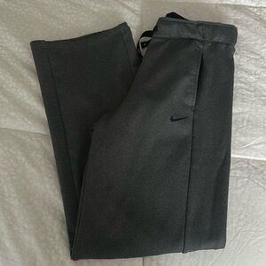 Dark gray Nike sweatpants
